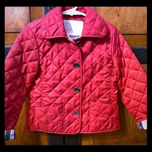 Burberry Childrens Quilted Jacket